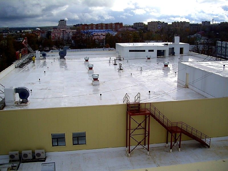 Работы с ПВХ мембраной в Одессе